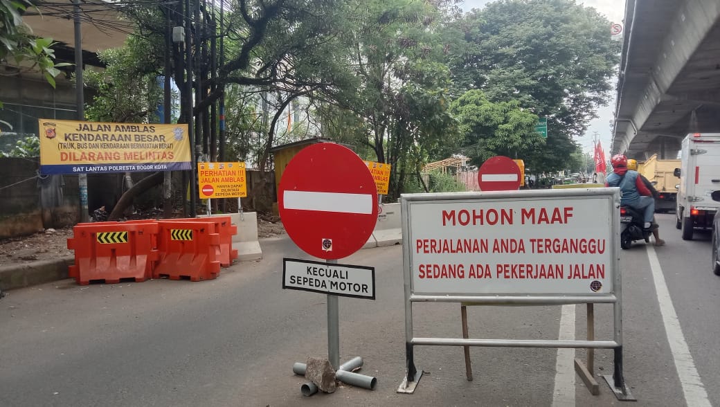 Amblas! Jalan Sholis Segera di Revitalisasi