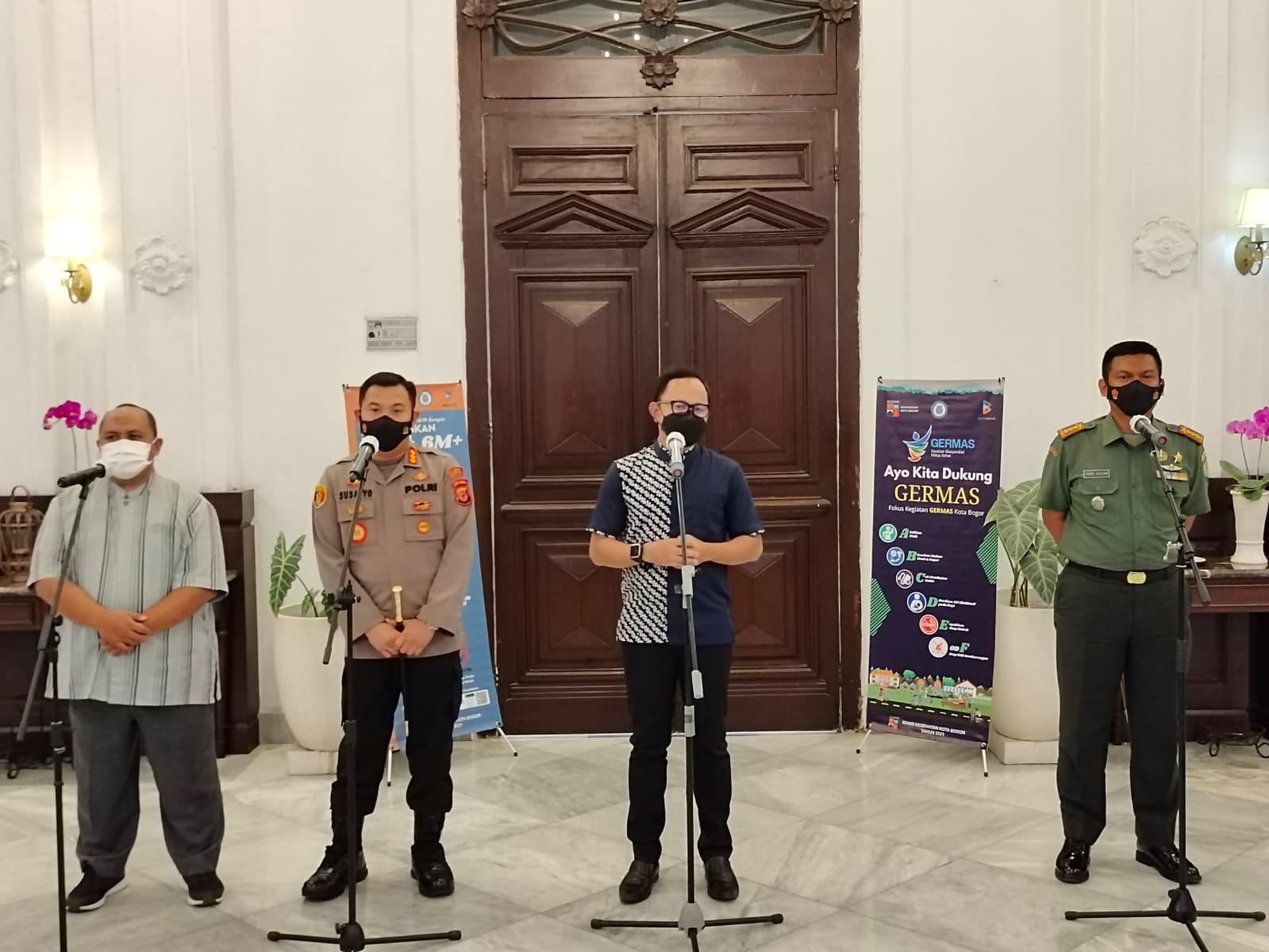 Libur Nataru, Kota Bogor Terapkan Kawasan Wisata Wajib Vaksin