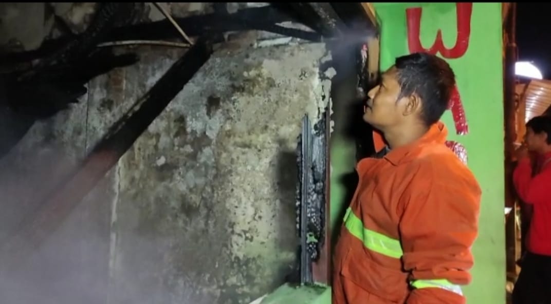 Gas Melon Meledak, Juru Masak Warteg Alami Luka Bakar Hingga 70 Persen