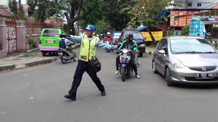 Waduh! Pak Ogah se-Kota Bogor Jadi Pengangguran