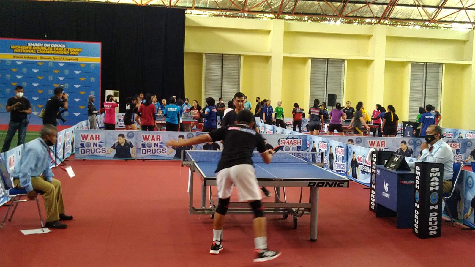 BNN Peringati HUT Korpri Dengan Perhelatan Olahraga