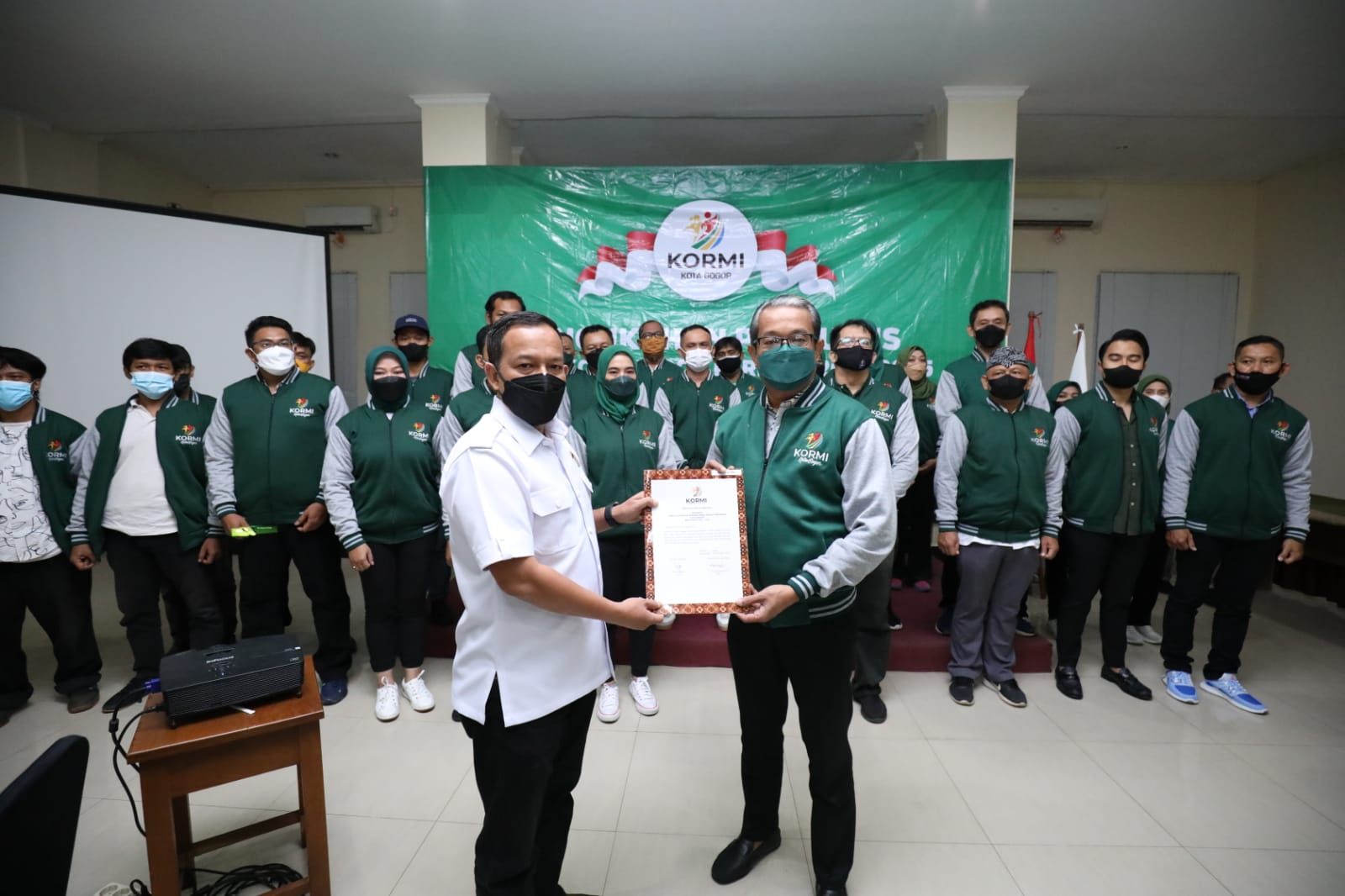 Pengurus Kormi Kota Bogor Dikukuhkan, ZM : Menjaga Tradisi Membangun Prestasi