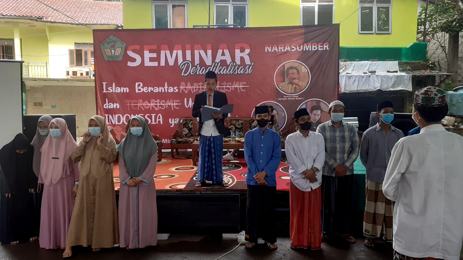 Forum Silaturahmi Santri Jabar Deklarasi Anti Radikalisme dan Terorisme