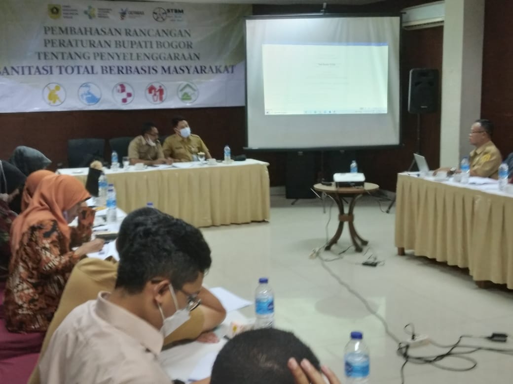 Ciptakan Perilaku Masyarakat Higyenis, Pemkab Bogor Rancang Perbup STBM