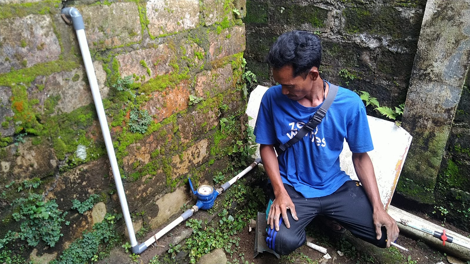 Warga Sulaluyu Sambut Program Perluasan Layanan SAB 