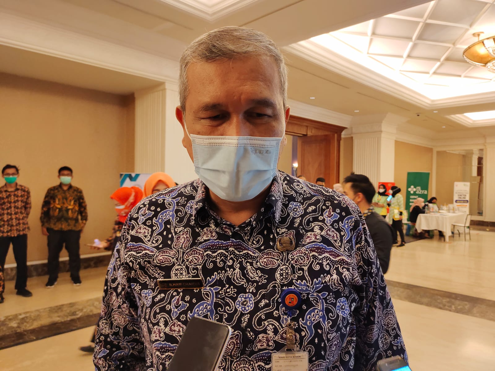 Bangun Blok 1 RSUD Kota Bogor Tak Cukup Rp50 Miliar