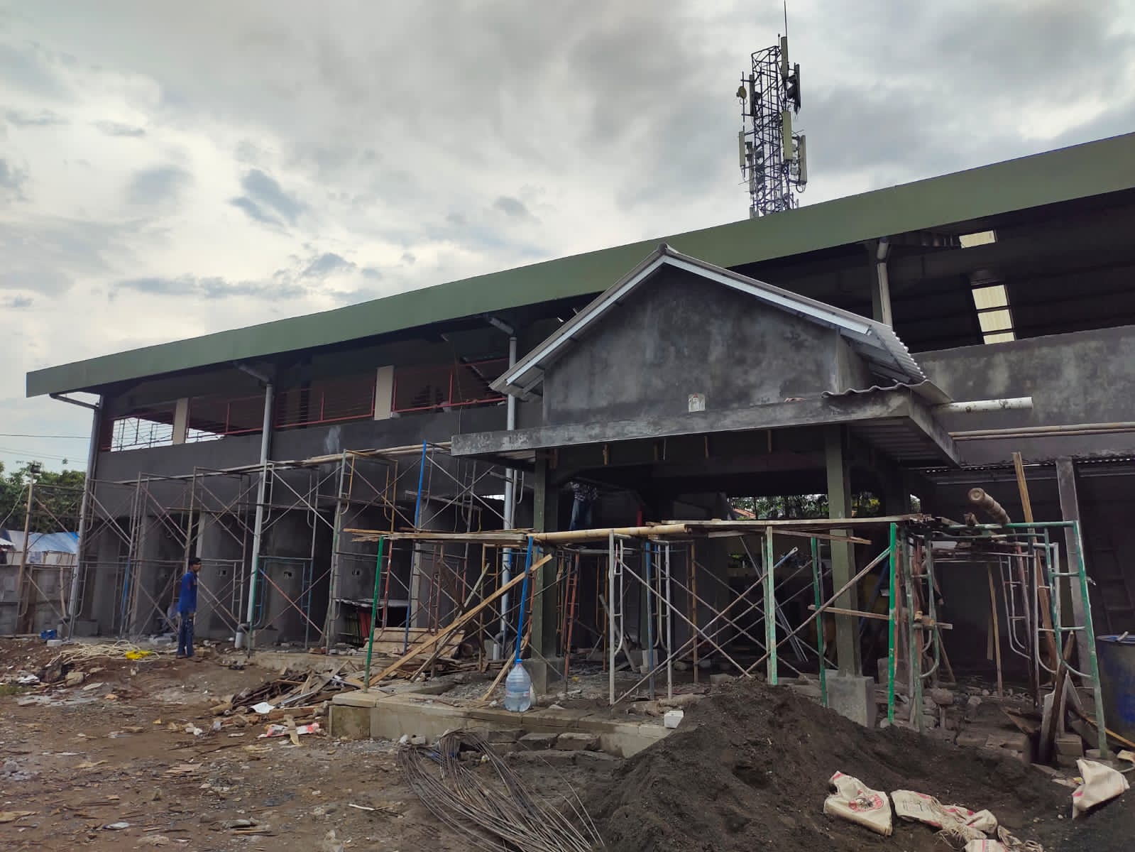 Proyek Pasar Tanah Baru Disoal, Dewan Sebut Kontraktor Lamban