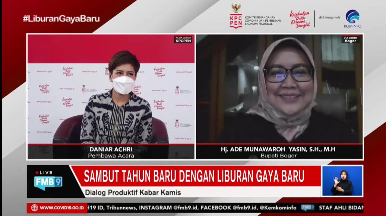 Pemkab Bogor Atur Strategi, Untuk Jamin Keamanan Hadapi Nataru