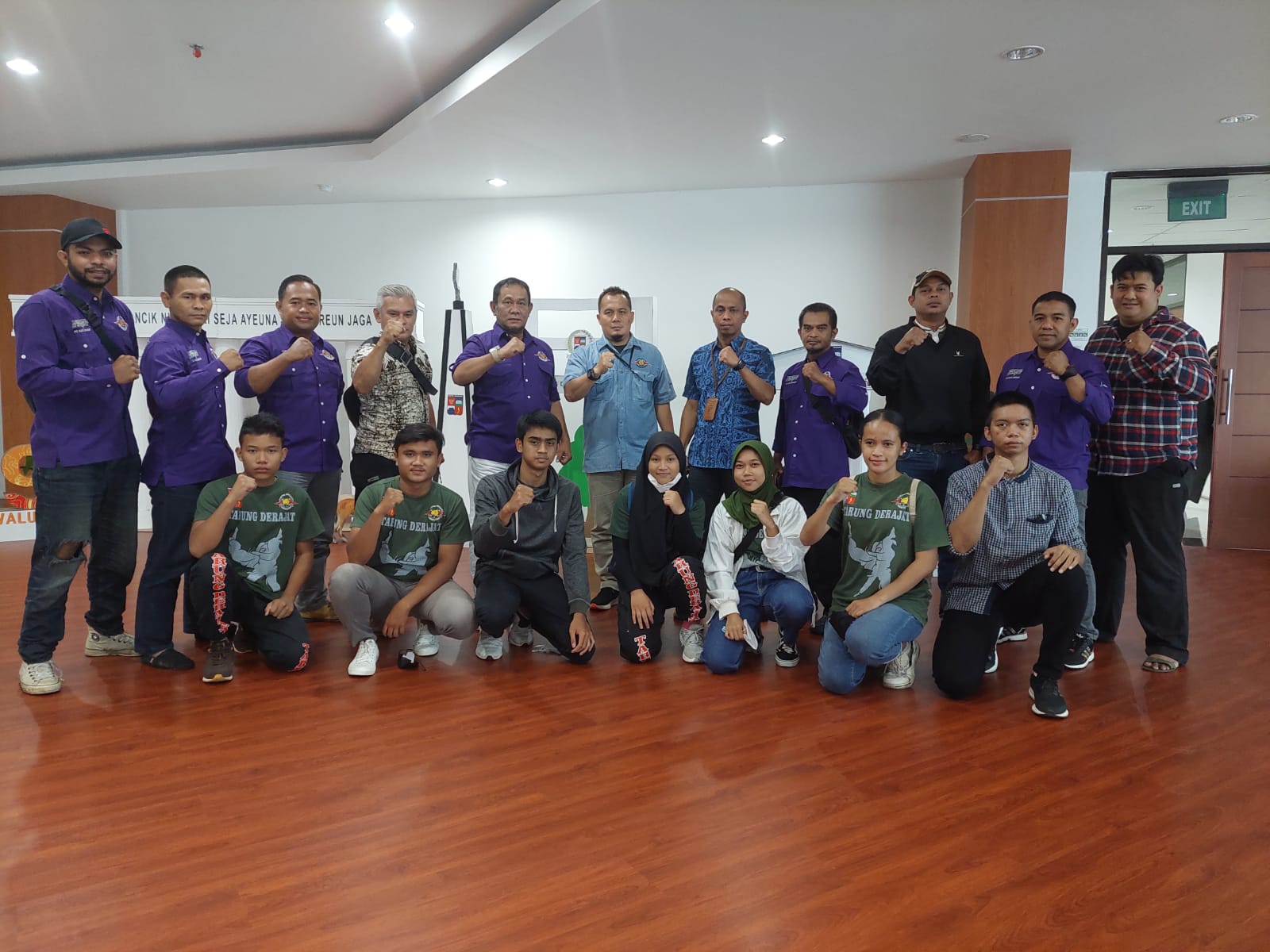 Tarung Drajat Kota Bogor Kirim 11 Atlet Ikuti BK di Porprov XIV 2021