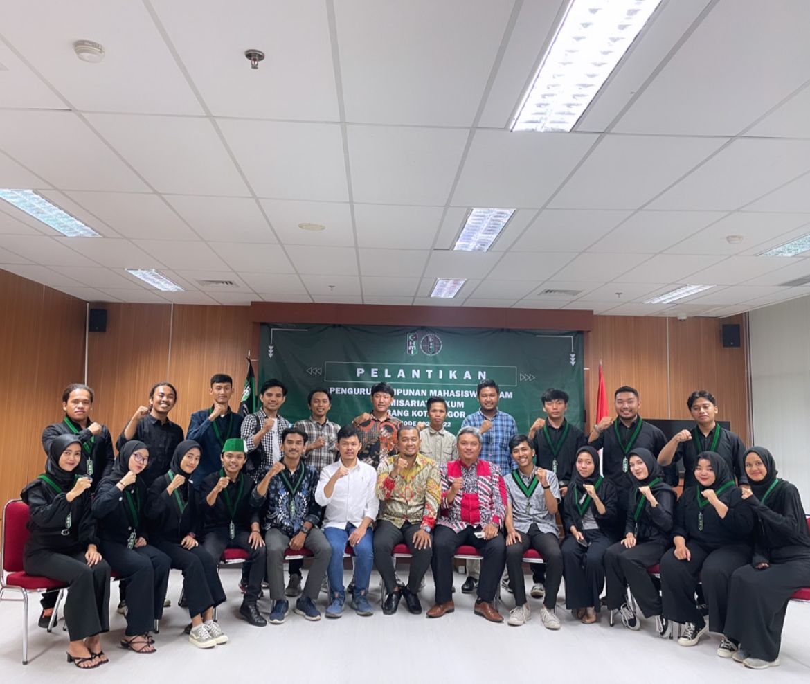 Moeltazam Pimpin HMI Komisariat Hukum Cabang Kota Bogor