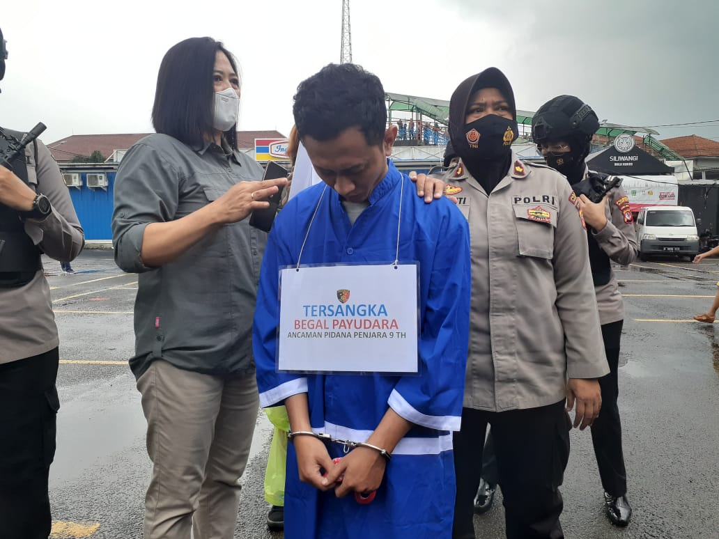 Begal Payudara di Bogor Terancam Dibui 9 Tahun