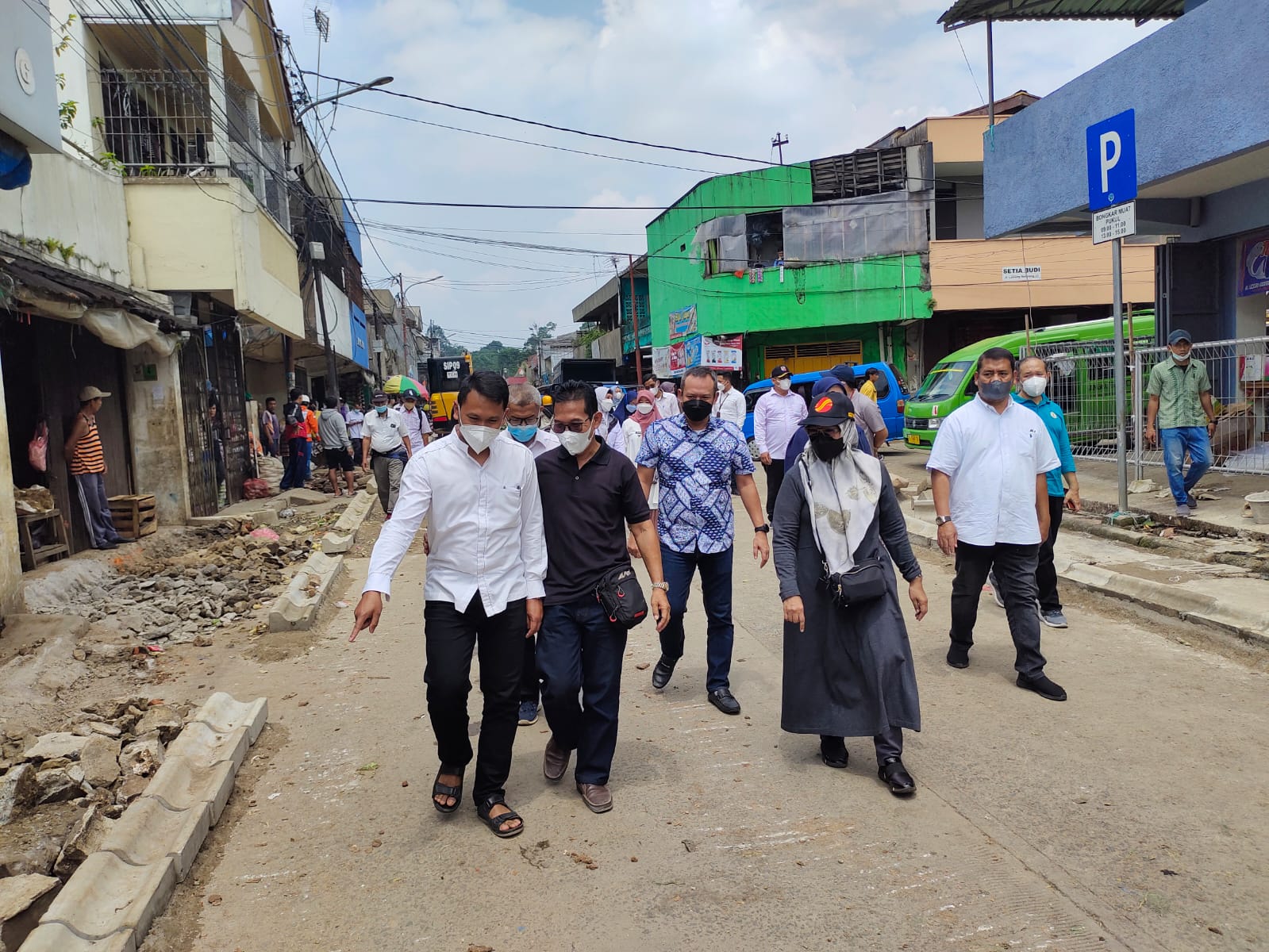 Telan Puluhan Miliar, Proyek Suryakencana Dipastikan Molor