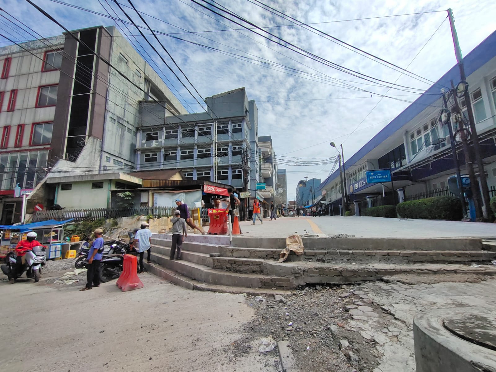 PPK : Tangga Pedesteian Ranggagading Tak Bisa Dibongkar