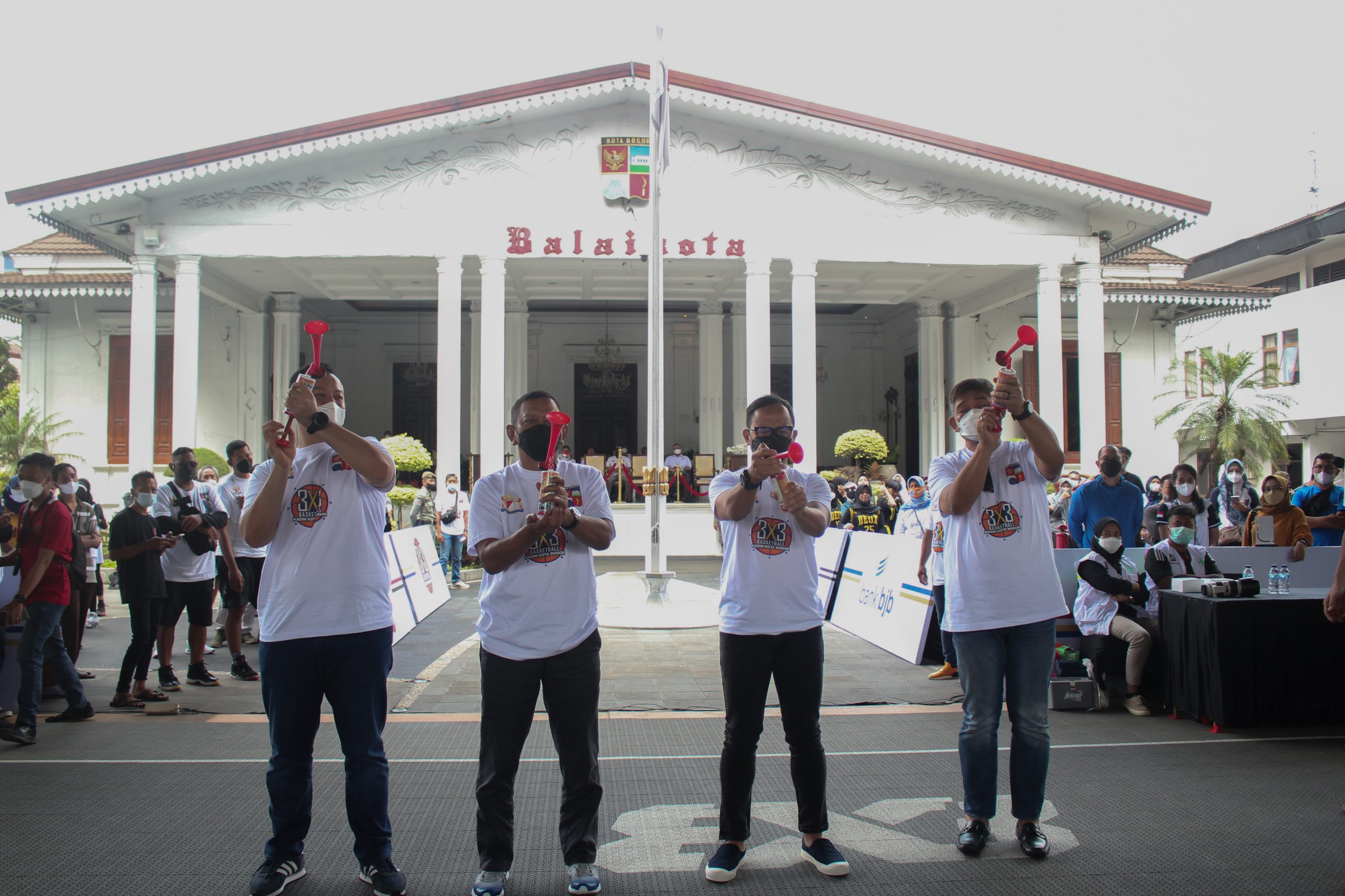 Pertama di Indonesia, Kadin Kota Bogor Gelar Turnamen 3×3