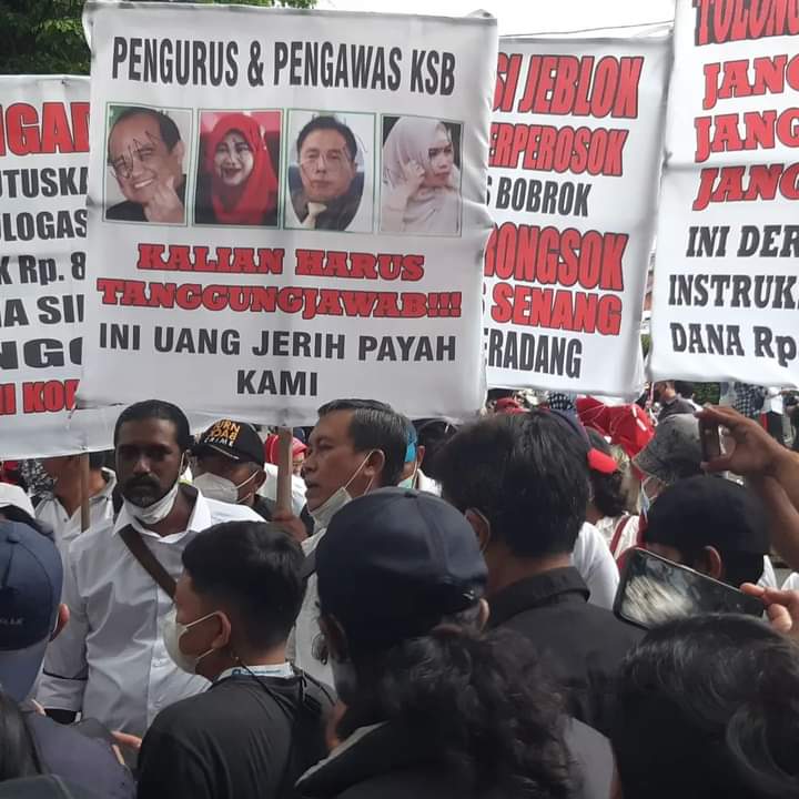 Uang Simpanan Tak Bisa Dicairkan, Nasabah KSP Sejahtera Bersama Ngamuk