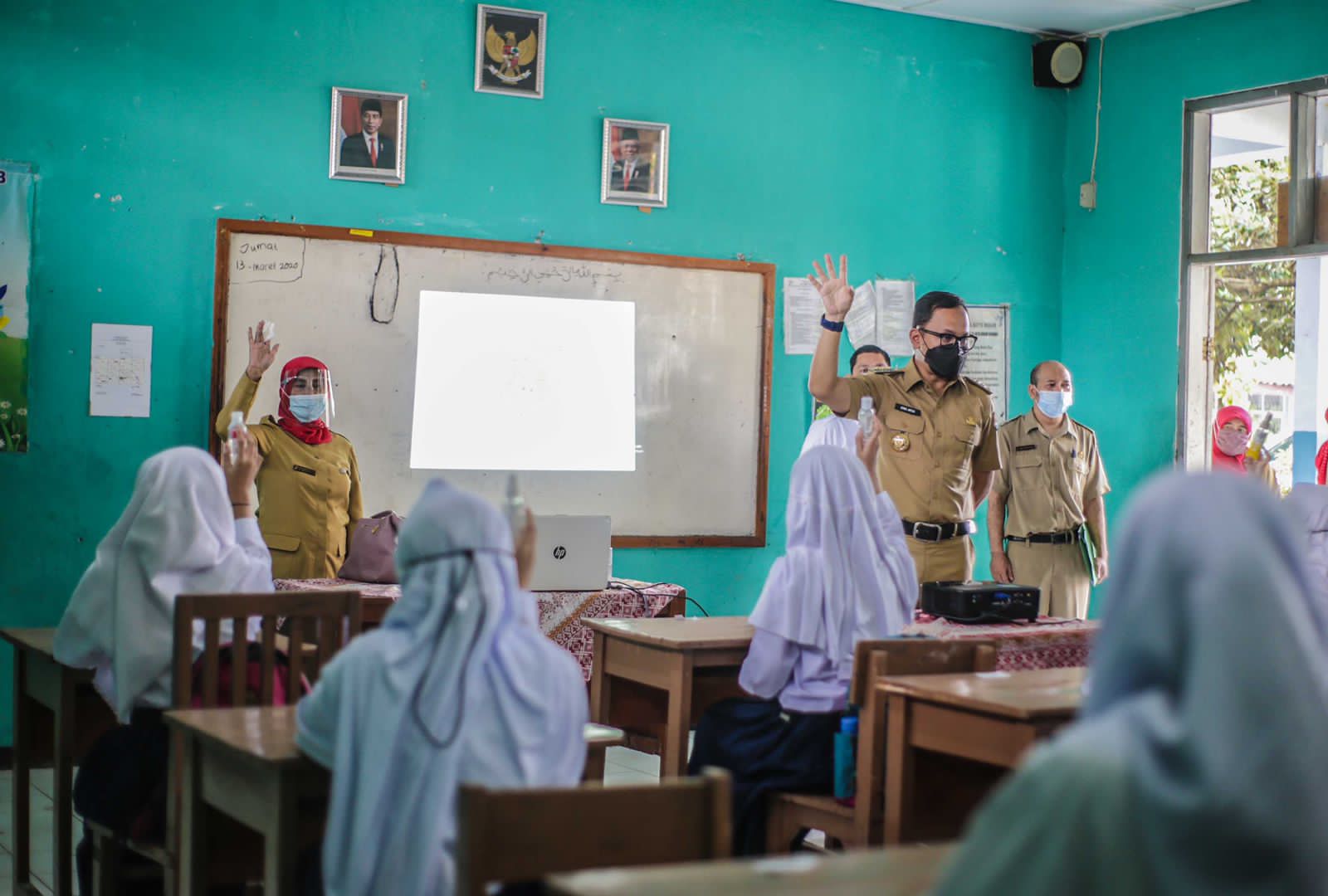 Kembali PPKM Level 2, PTM Masih 50 Persen