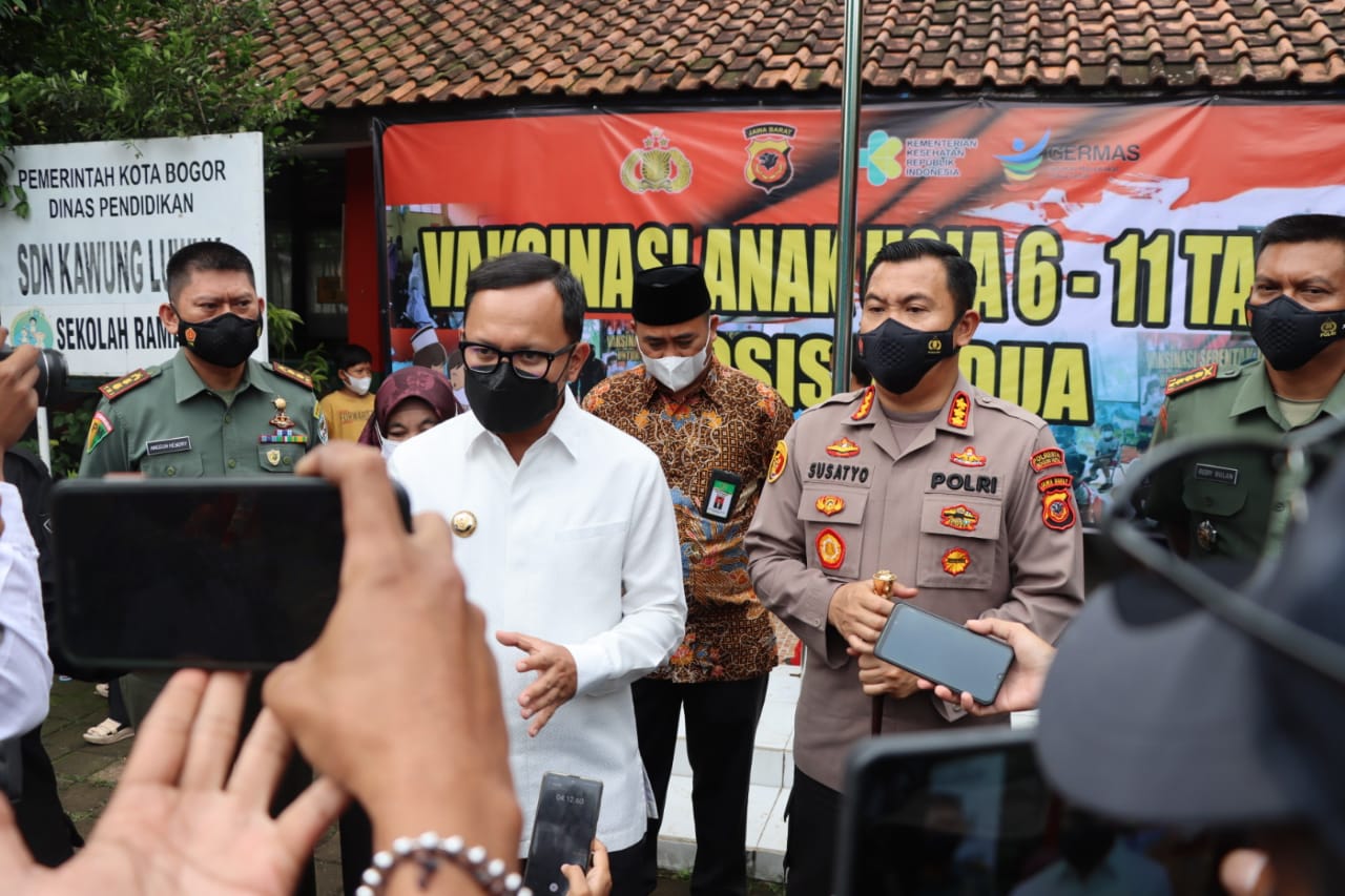 Jika Ada Warga Positif Omricon, Kota Bogor Kembali Berlakukan Gage