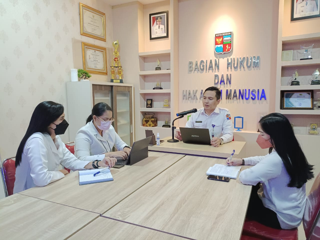 Pemkot Bogor Ke Ombudsman Klarifikasi Hibah Tanah GKI Yasmin