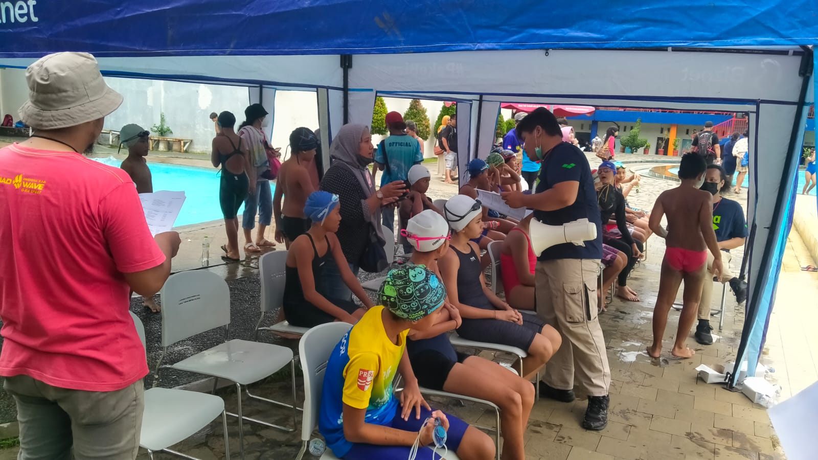 Memalukan! Hadiah Juara Renang Dispora Cup Hanya Voucer Rp50 Ribu