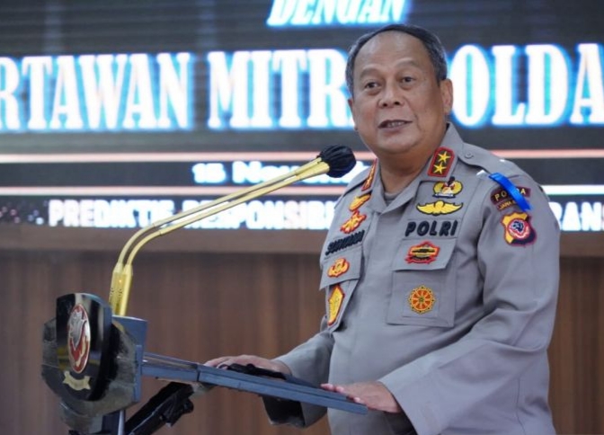 Korwil Jabar BEM RI Apresiasi Kinerja Kapolda Jabar