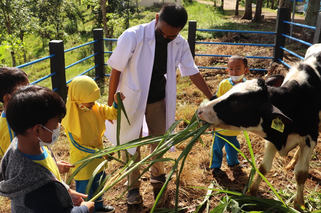 Tingkatkan Awareness Generasi Muda, Polbangkan Bogor Kembangkan Agroeduwisata