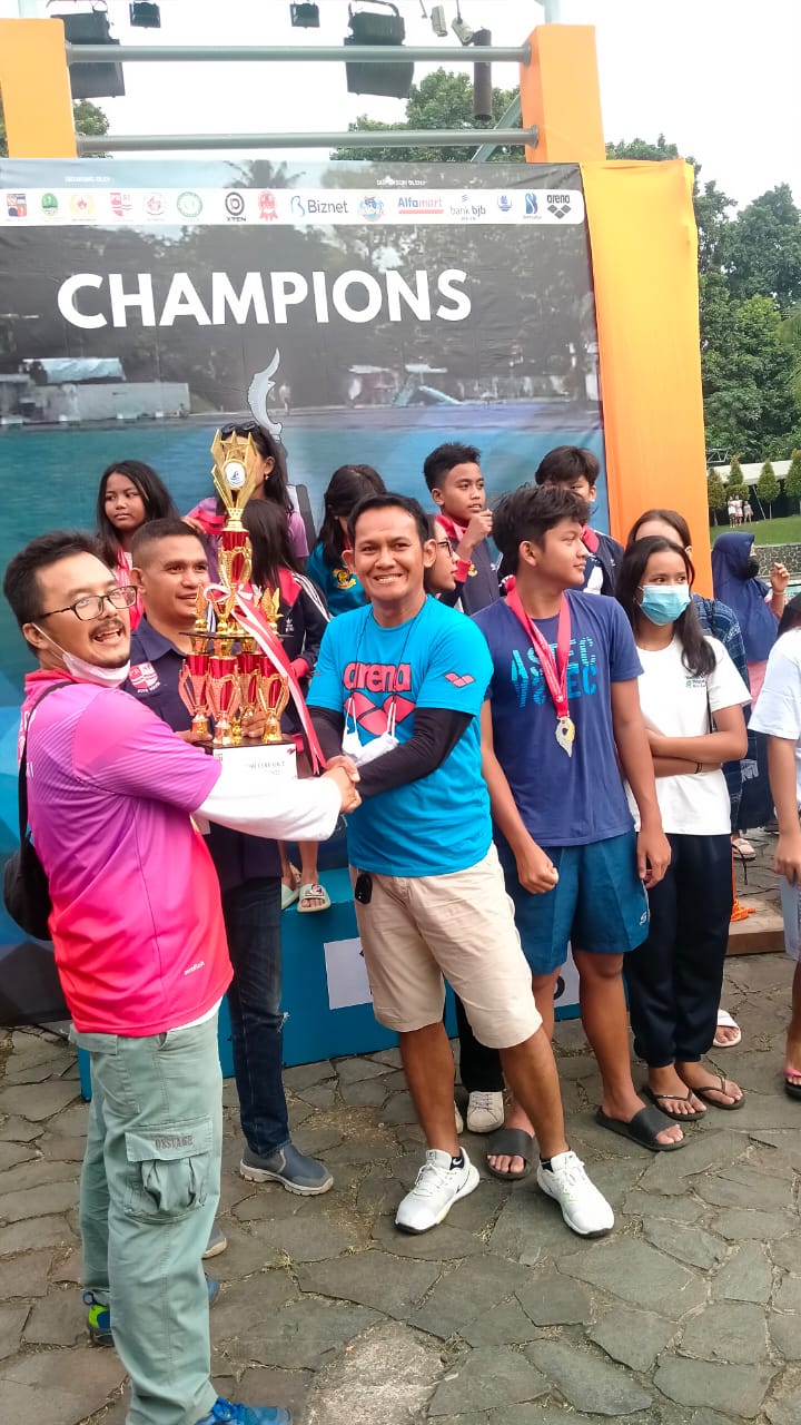 Bima : Kejuaraan Renang Dispora Cup Berhadiah Voucer Rp50 Ribu, Bukan Event Pemkot