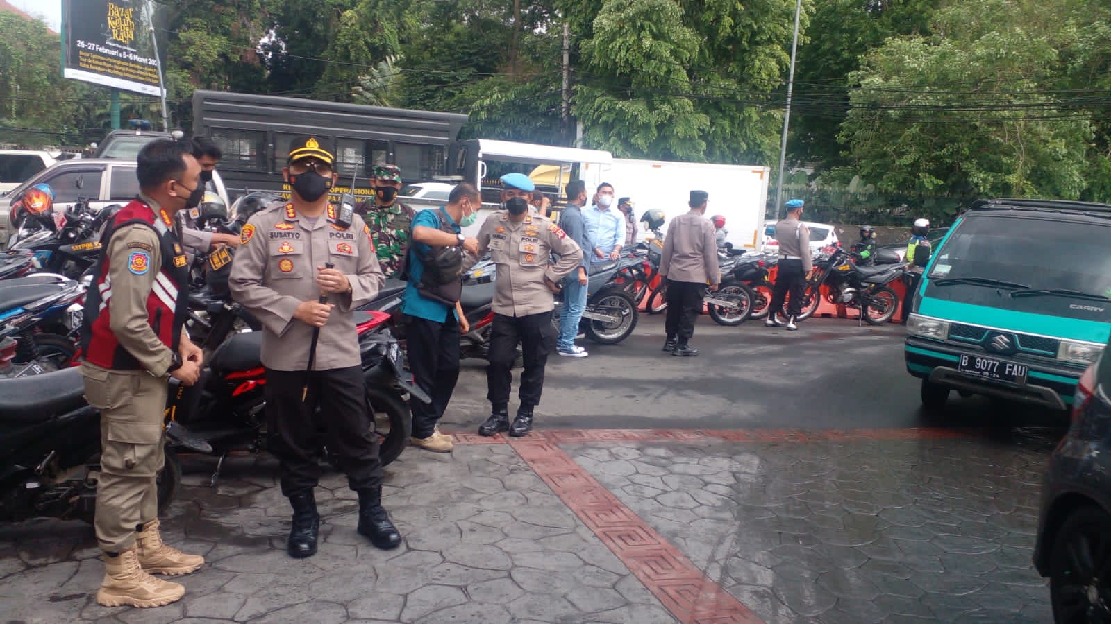 Polisi Jaga Ketat Perhelatan CGM 2022