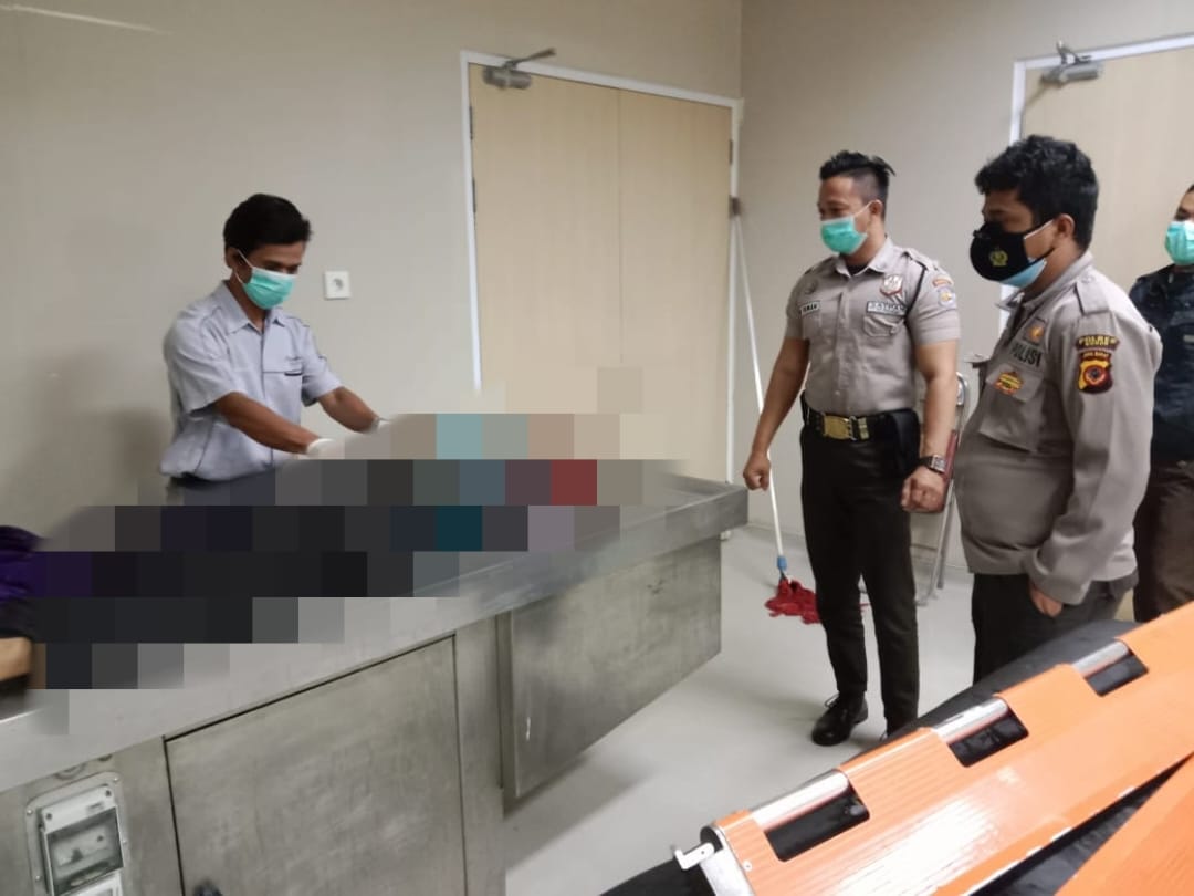 Diduga ODGJ Meninggal di Pos Polisi 12B Ciawi