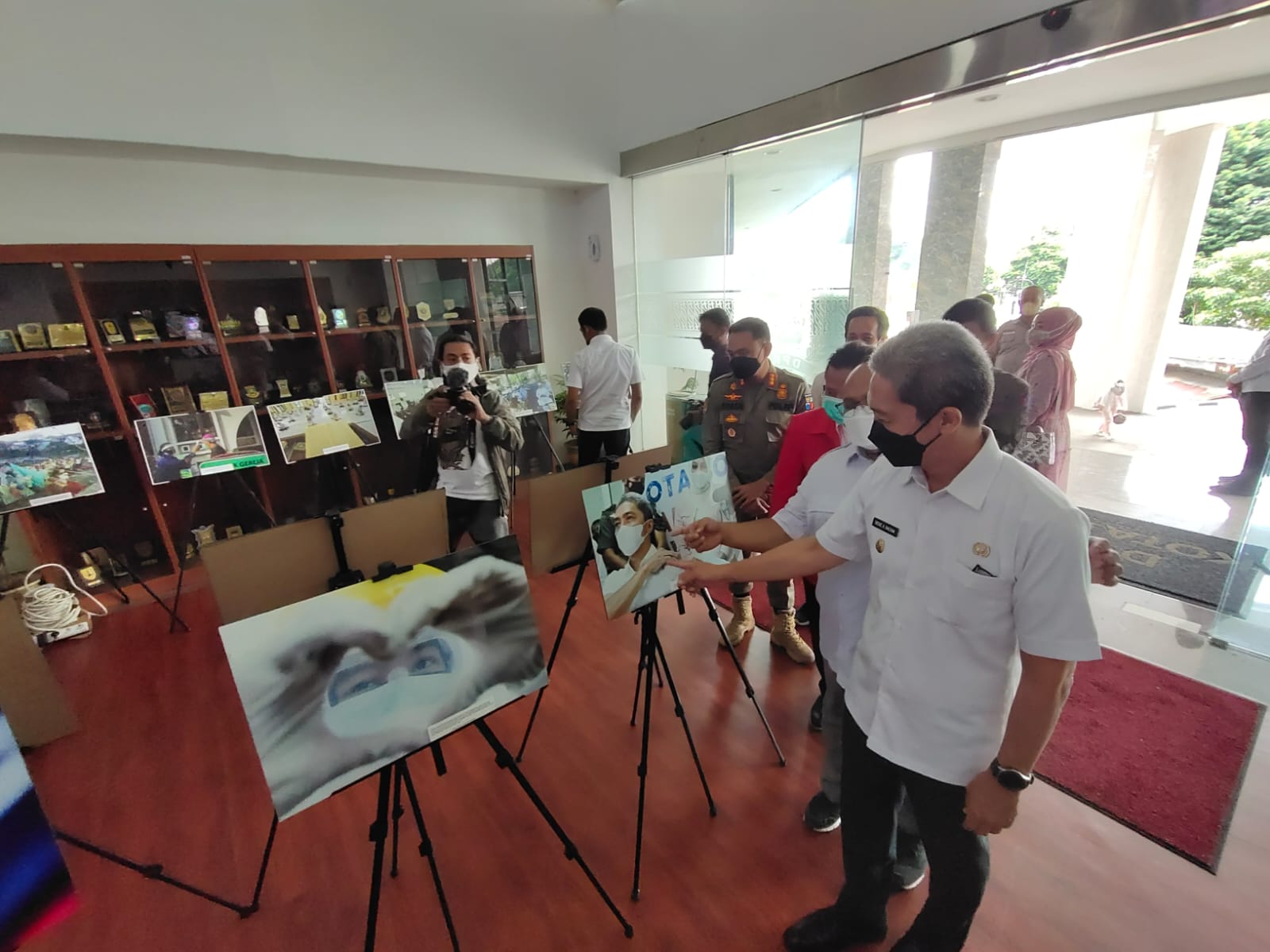 Gandeng PFI, PWI Kota Bogor Gelar Pameran Foto Jurnalistik