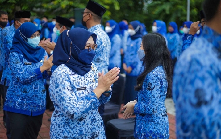 Dua CPNS Difabel di Kota Bogor Akhirnya Sah Jadi PNS