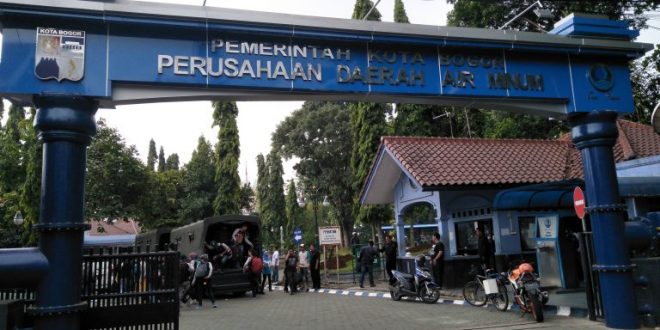 Tujuh Wilayah Kena Dampak Perbaikan Jalan Ambles, Ini Tindakan Perumda Tirta Pakuan