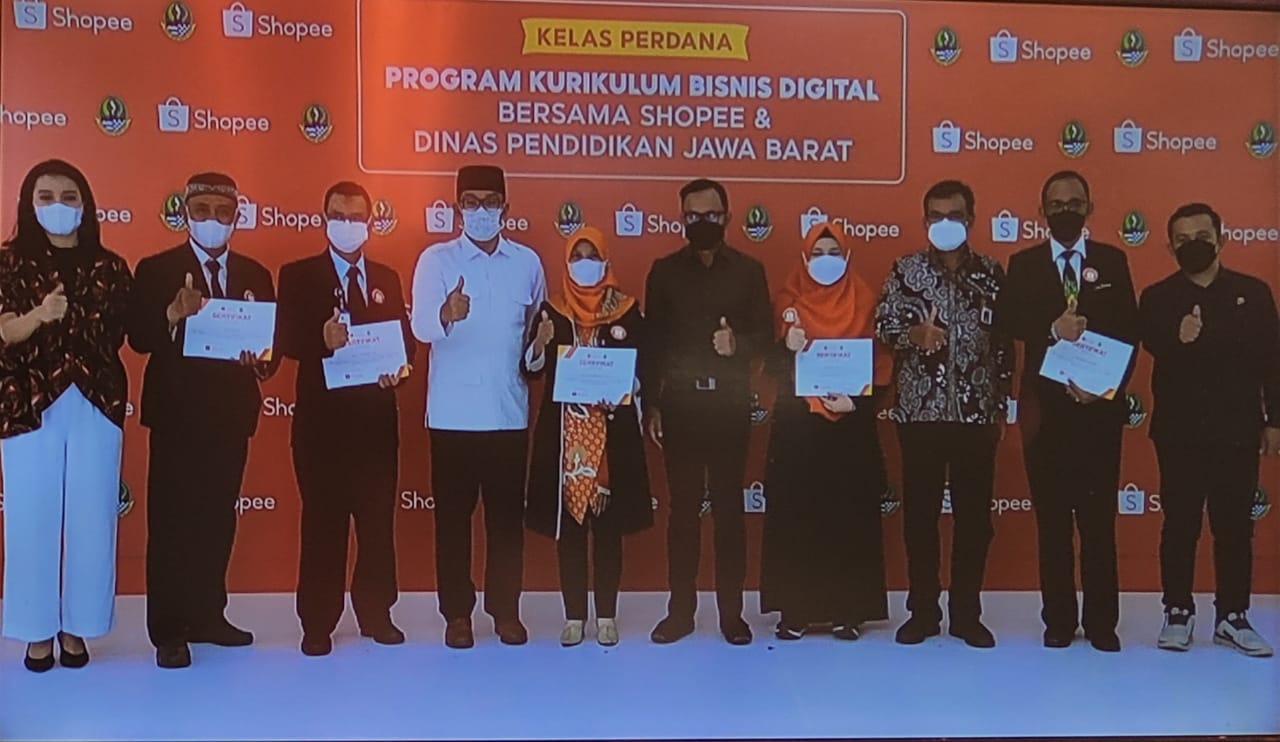 SMK Citra Pariwisata buka Cofeeshop untuk jalankan Kurikulum Bisnis Digital Shopee