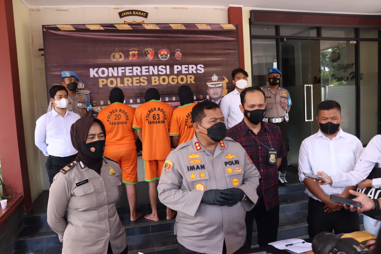 Kelompok Begal di Cilebut Akhirnya Dibekuk Polisi