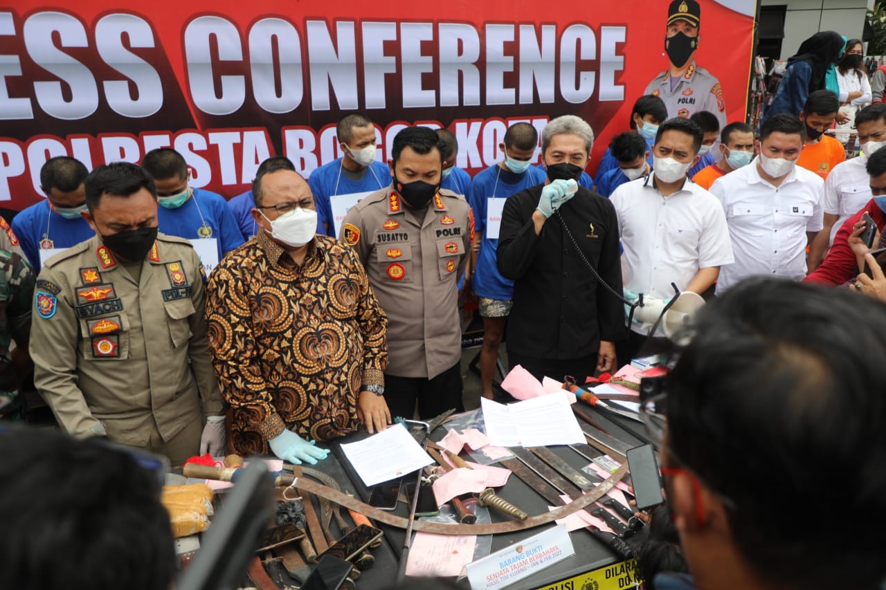Upaya Mengurangi Tawuran Pelajar di Kota Bogor