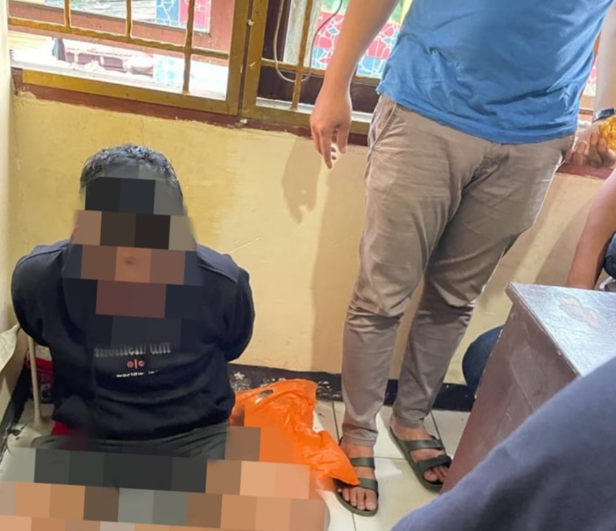 Polisi Berhasil Tangkap Pelaku Curas Yang Beraksi di Kaswan Puncak