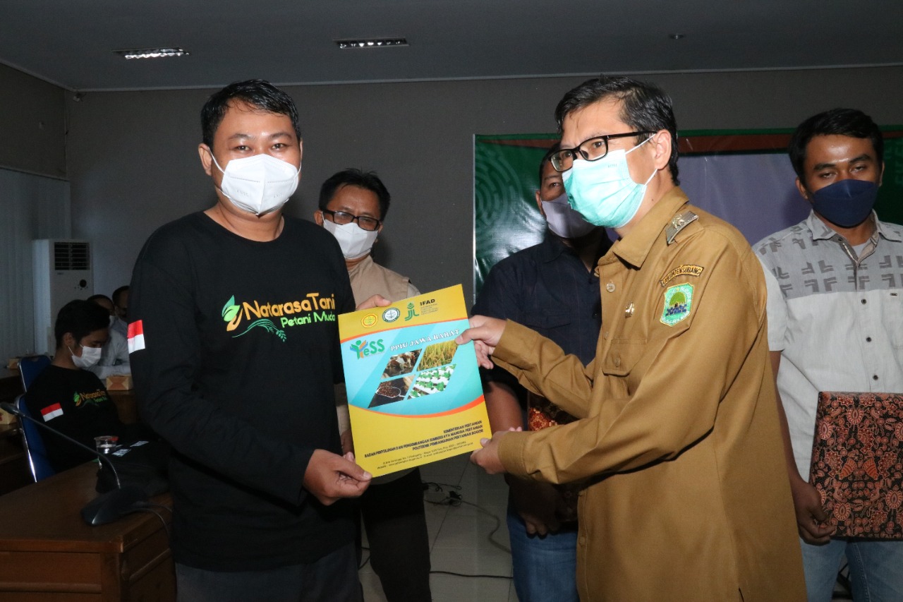 Dorong Keberlanjutan Regenerasi Petani, Kementan Tingkatkan Sinergi Dengan Pemda Subang