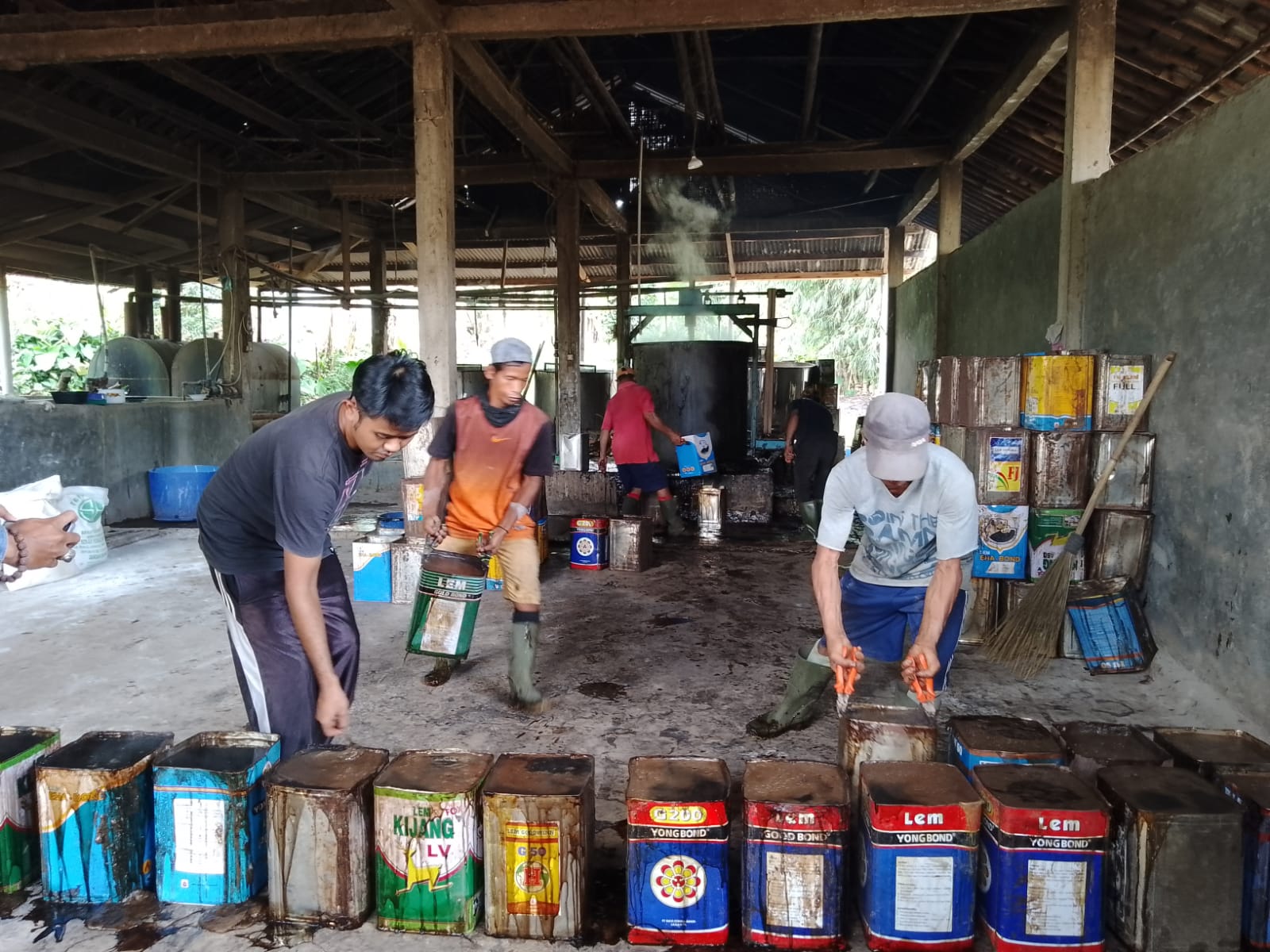 Berkah Ramadhan, Produksi Cingcau Meningkat