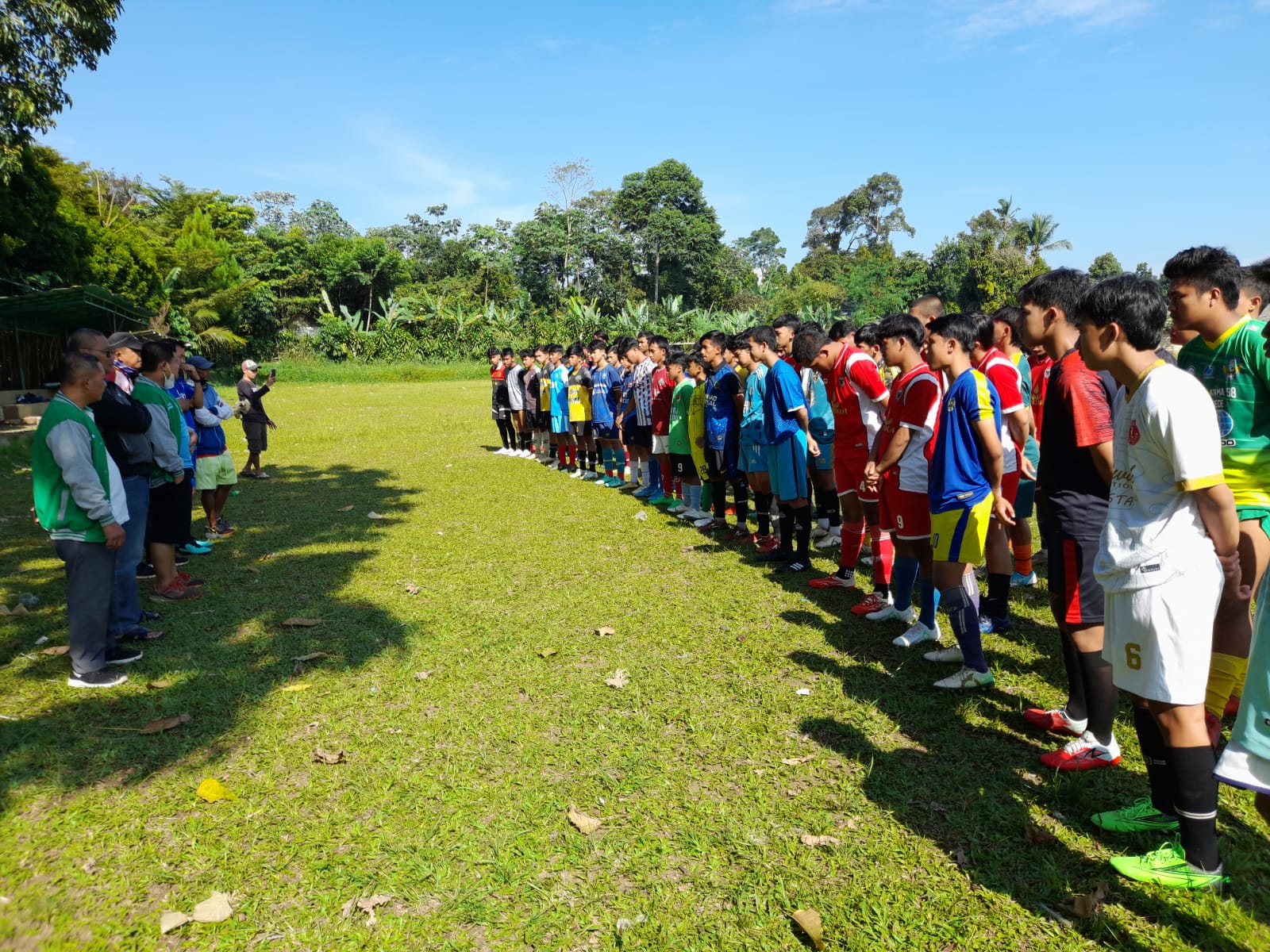 Tim Sepakbola U-19 Tamansari Siap Rebut Piala Bupati 