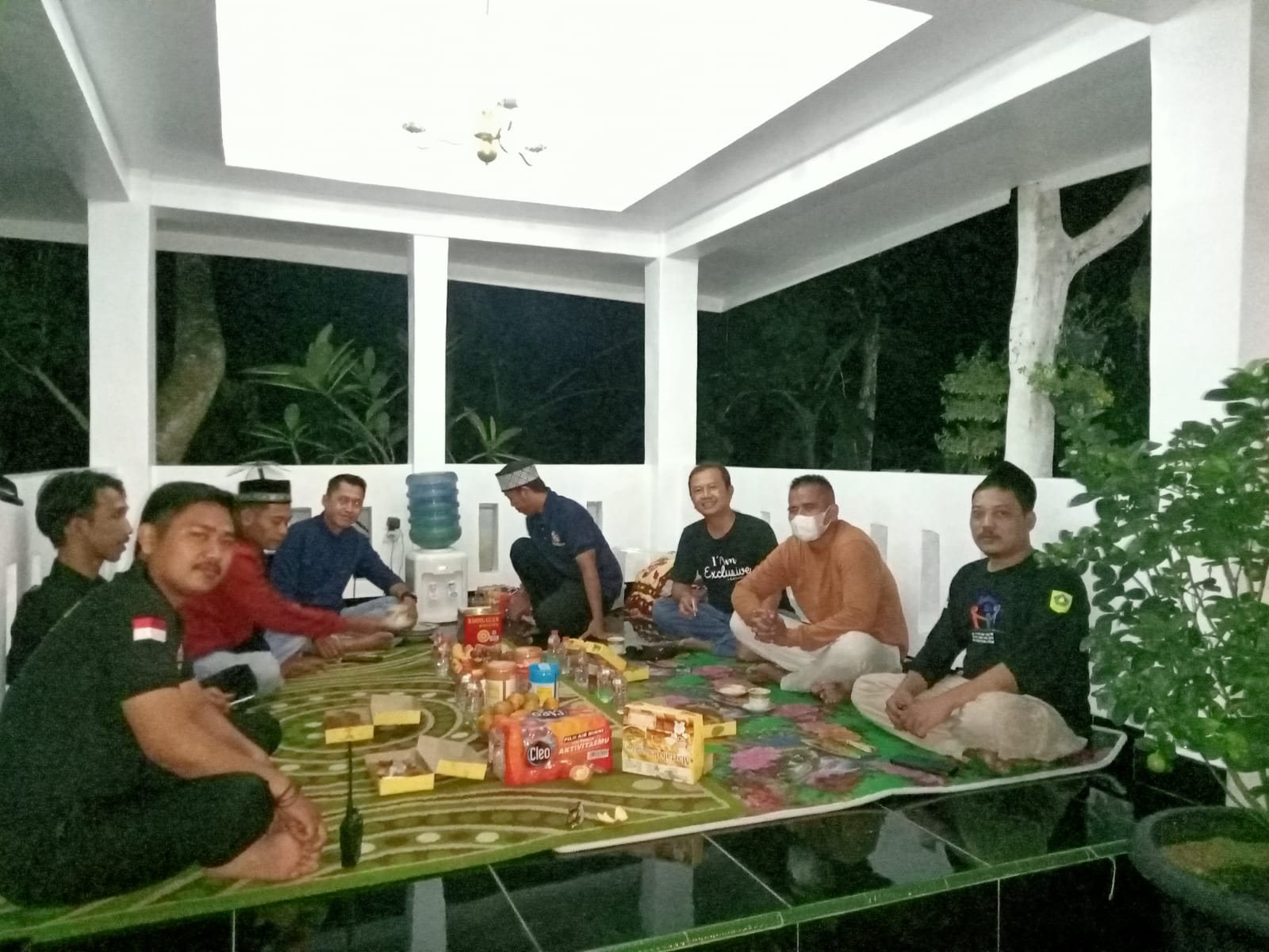 Pererat Silaturahmi, Irfan Drajat Sambangi Katar Tenjo 