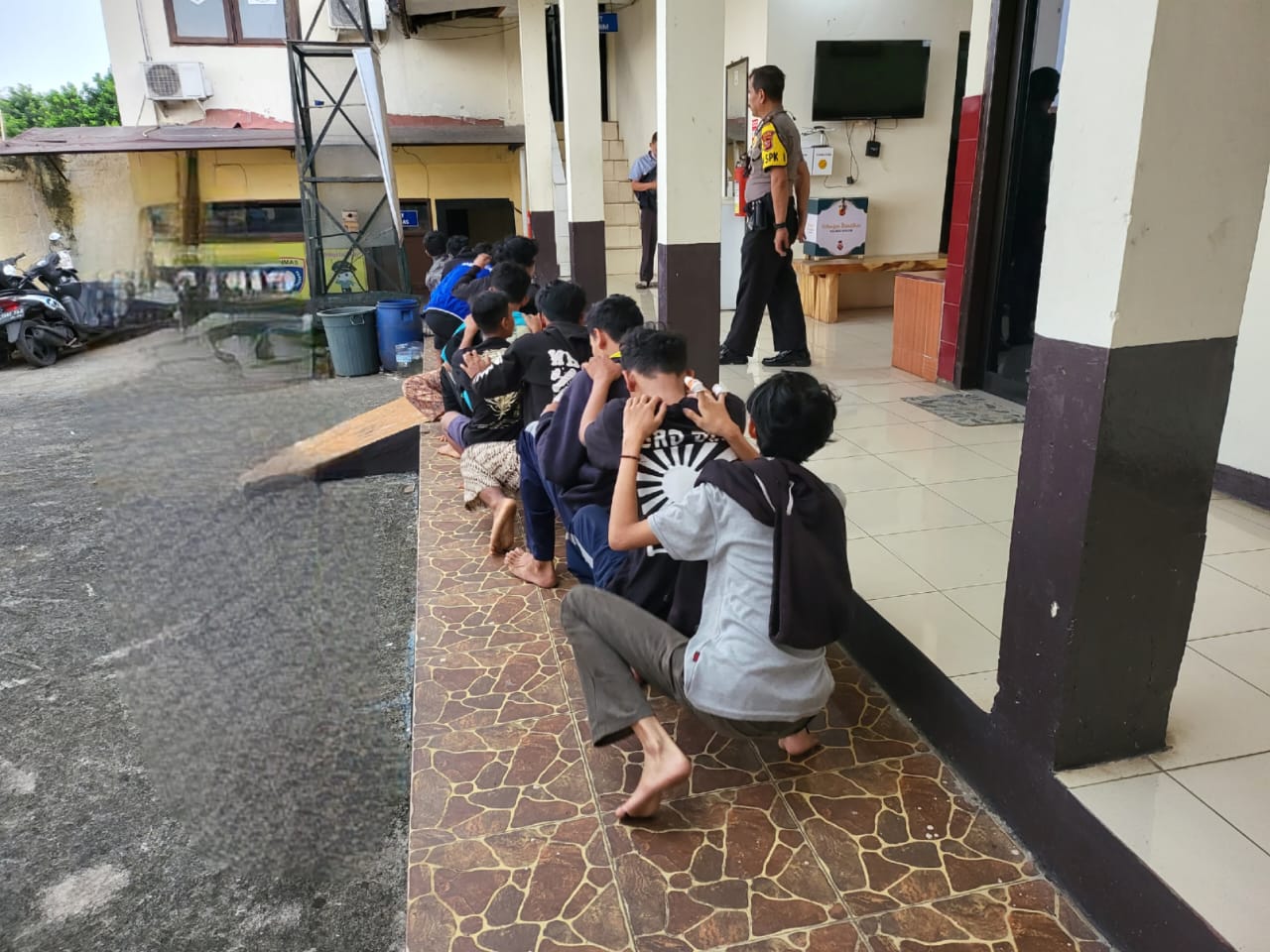 Polisi Amankan 15 Remaja Pelaku Tawuran