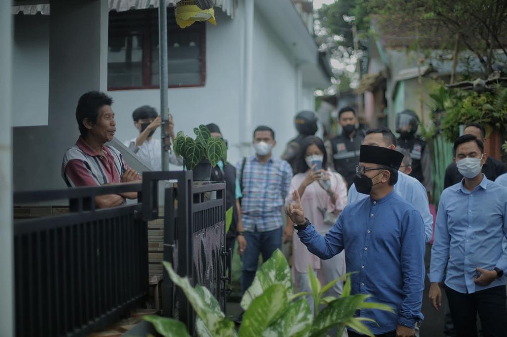 Kejar Capaian Vaksinasi Booster, Bima Arya Turun ke Jalan hingga Pemukiman