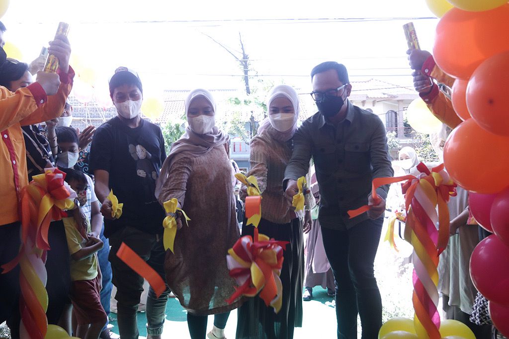 Resmikan Moza Kitchen Bogor, Bima Arya Titip Tampung Pelaku UMKM