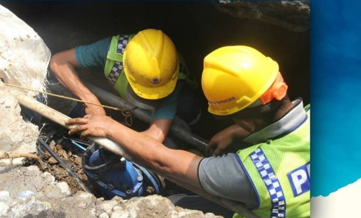 Hari Ini! Perumda Tirta Pakuan Lakukan Perbaikan Pipa di Tiga Titik