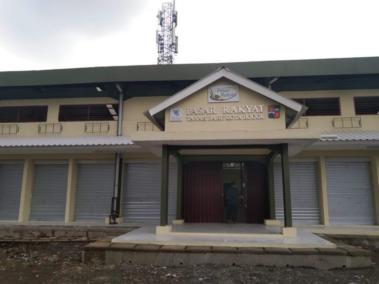 Pasar Tanah Baru Ditargetkan Beroperasi 3 Bulan Lagi