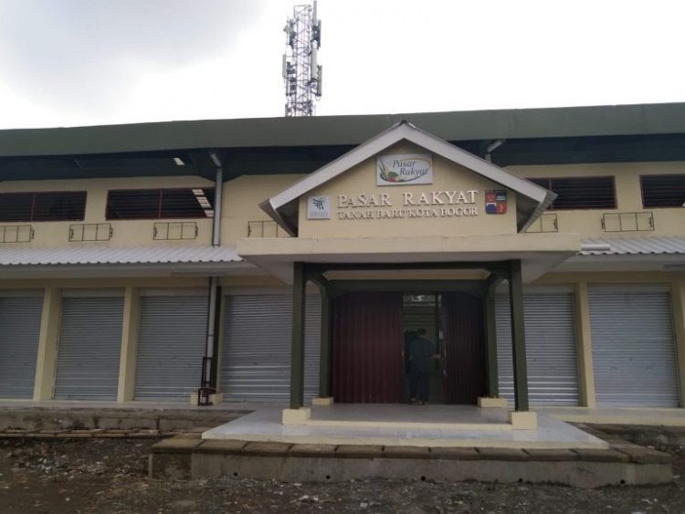 Proyek Pasar Tanah Baru Tahap 2 Masuk Tahap Lelang