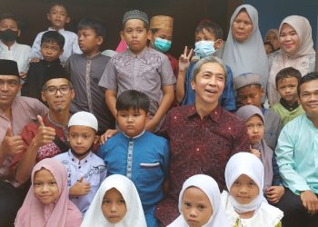 Paguyuban Karya Tempe Mandiri Santuni Anak Yatim