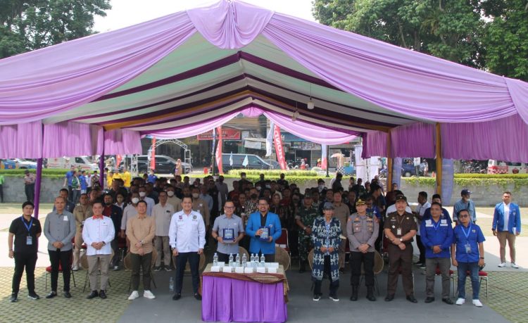 Suport Pemulihan Ekonomi, KNPI Kota Bogor Gelar Bogor Raya Ekonomic Expo 2022