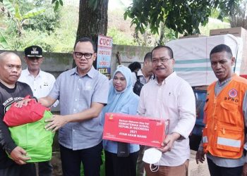 Bima Arya Minta PT Surya Mas Bantu Penanganan Longsor di Margabhakti
