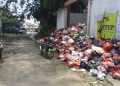 Biarkan Sampah di Megamendung, Warga Protes Kinerja DLH Kabupaten Bogor