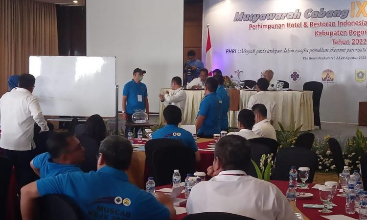 Nahkodai PHRI Kabupaten Bogor, Juju Djunaedi Minta Anggota Tetap Solid
